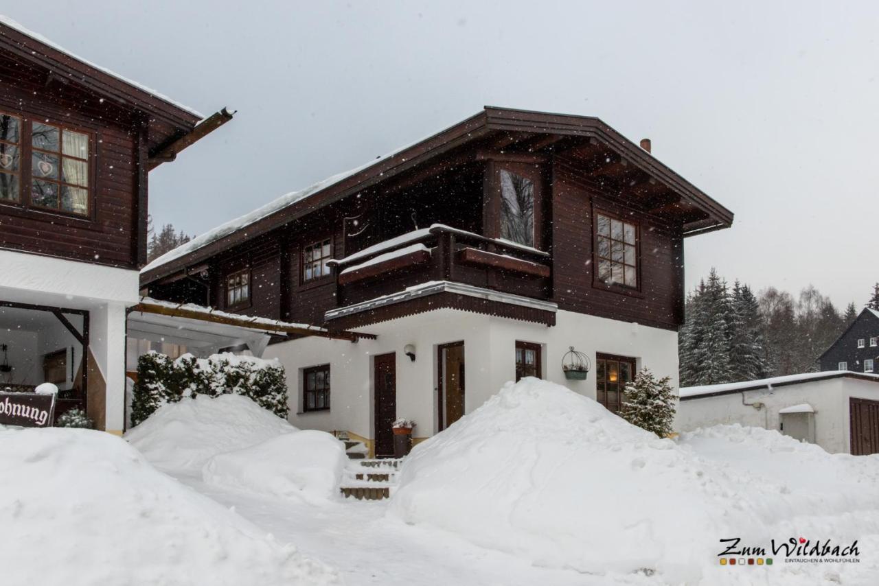 Ferienanlage Zum Wildbach Schierke Ngoại thất bức ảnh