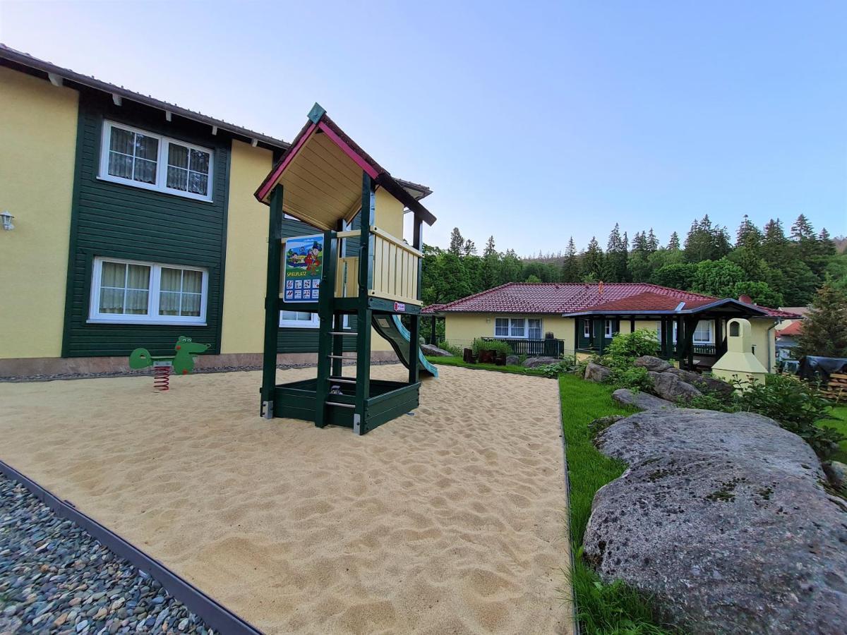 Ferienanlage Zum Wildbach Schierke Ngoại thất bức ảnh