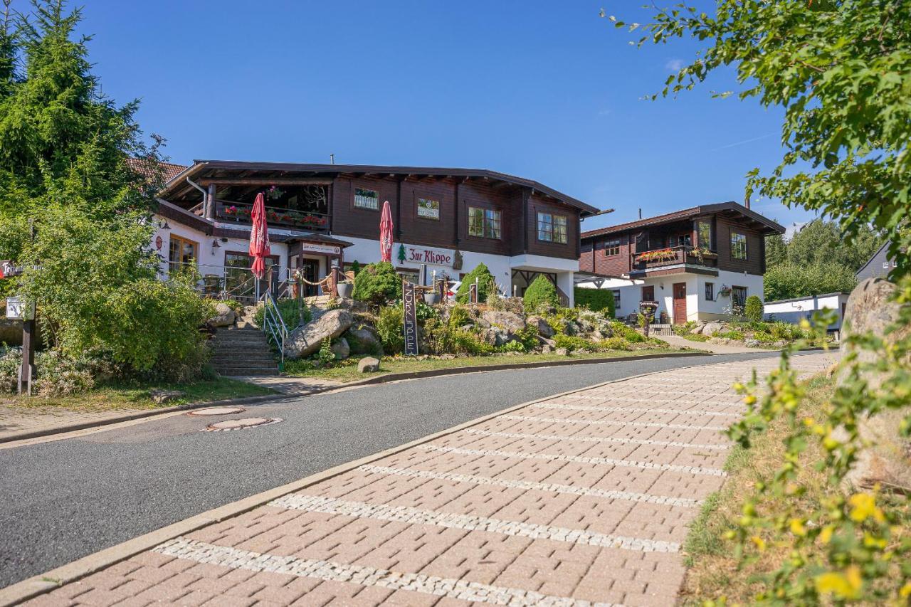 Ferienanlage Zum Wildbach Schierke Ngoại thất bức ảnh