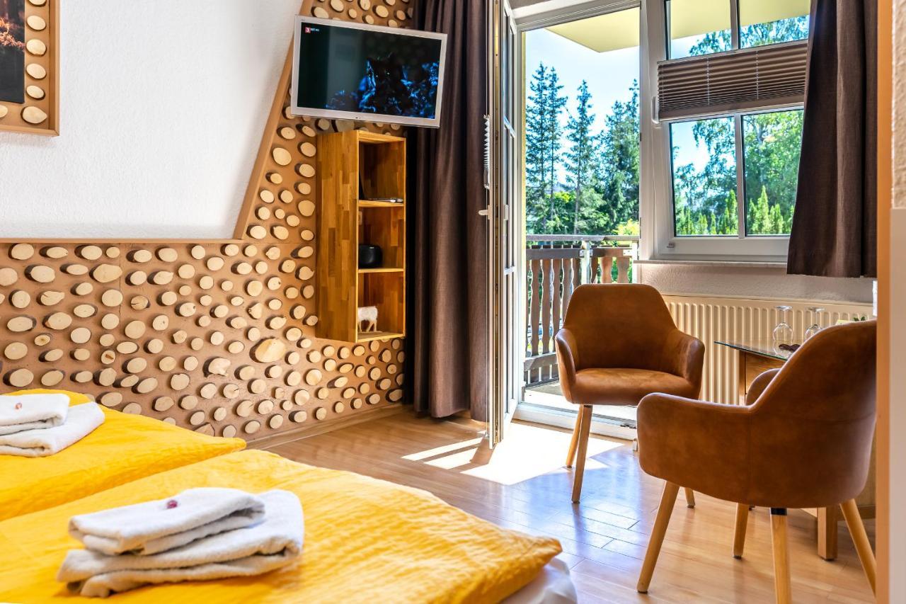 Ferienanlage Zum Wildbach Schierke Ngoại thất bức ảnh