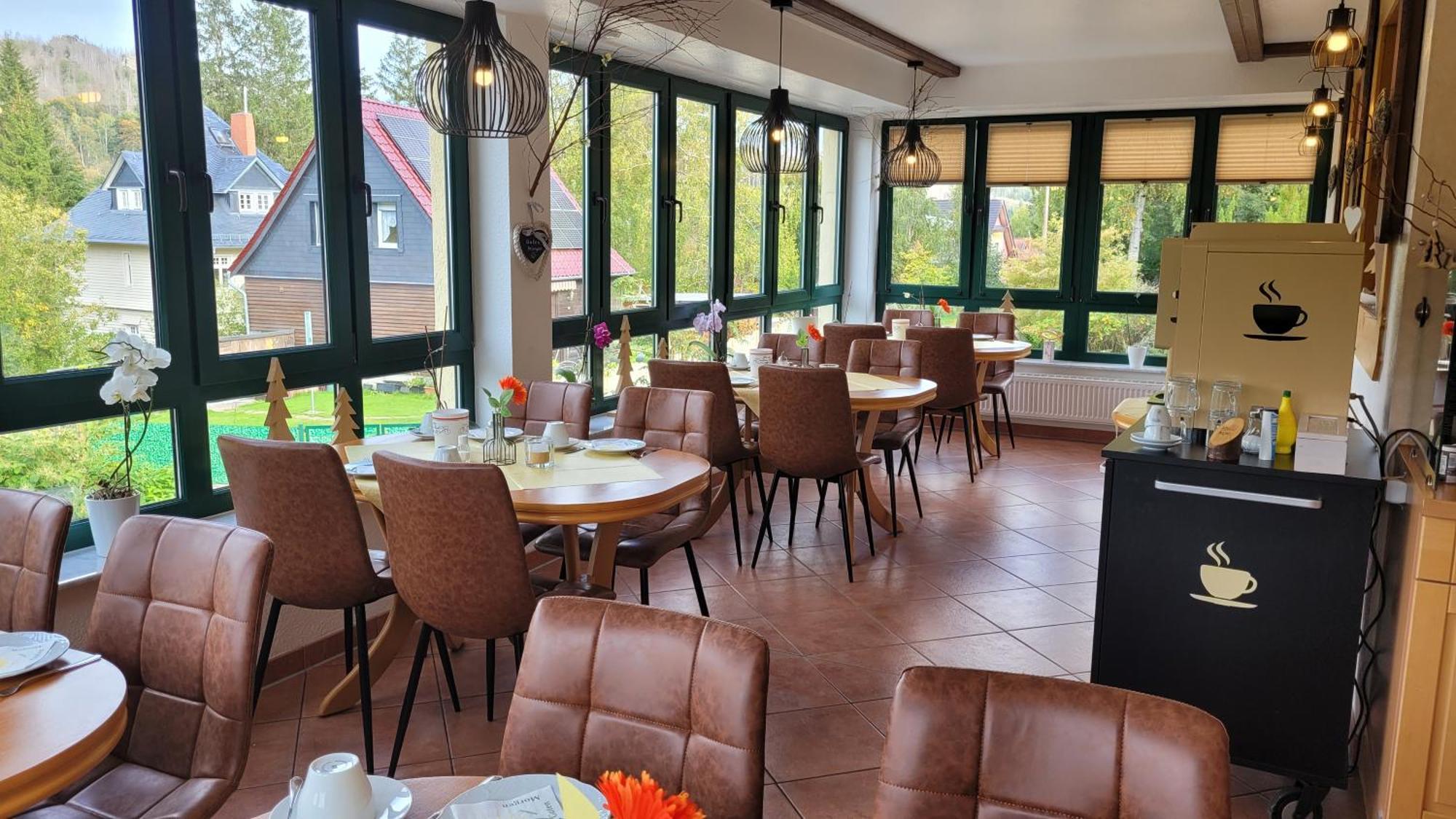 Ferienanlage Zum Wildbach Schierke Ngoại thất bức ảnh