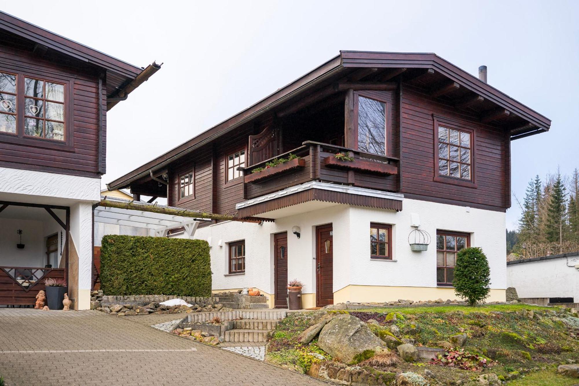Ferienanlage Zum Wildbach Schierke Ngoại thất bức ảnh
