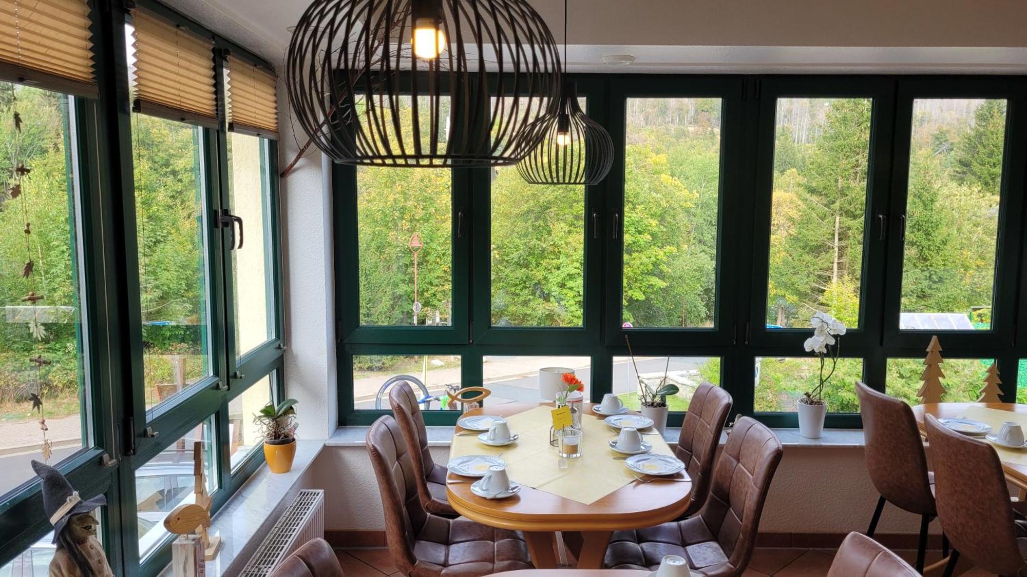 Ferienanlage Zum Wildbach Schierke Ngoại thất bức ảnh