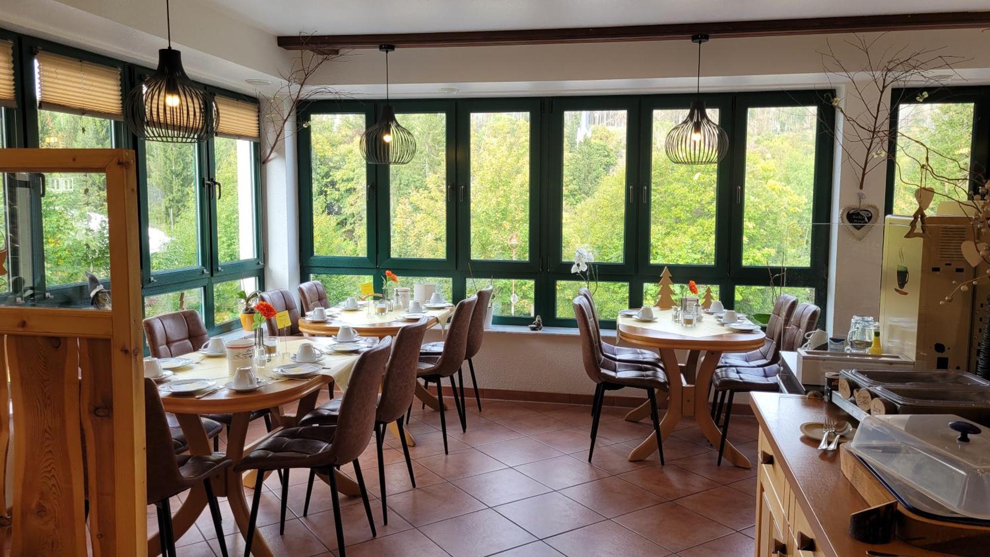 Ferienanlage Zum Wildbach Schierke Ngoại thất bức ảnh