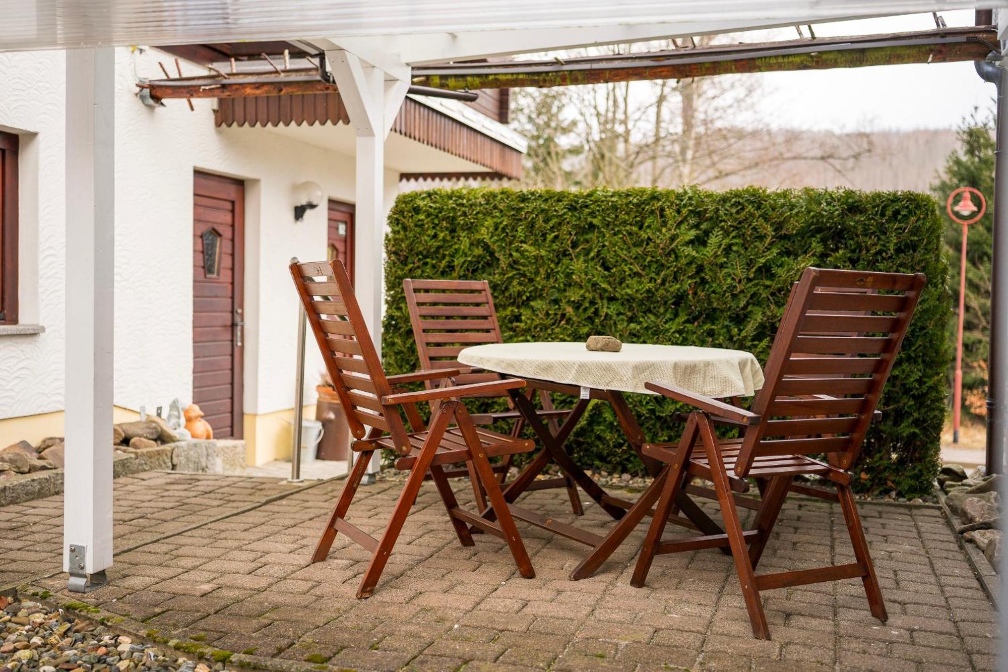 Ferienanlage Zum Wildbach Schierke Ngoại thất bức ảnh
