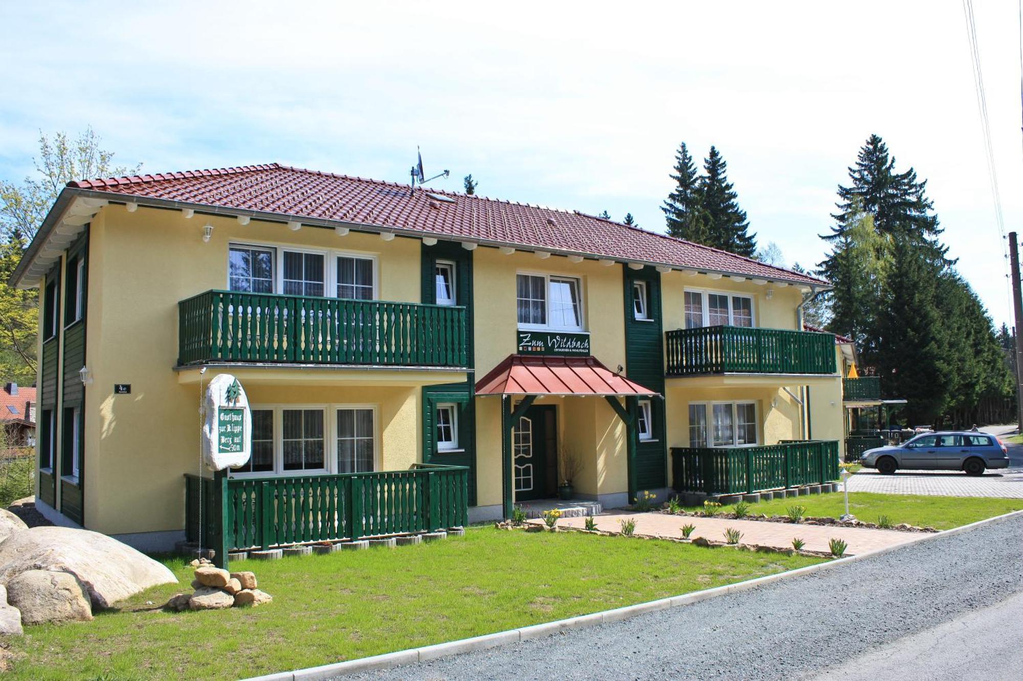 Ferienanlage Zum Wildbach Schierke Ngoại thất bức ảnh