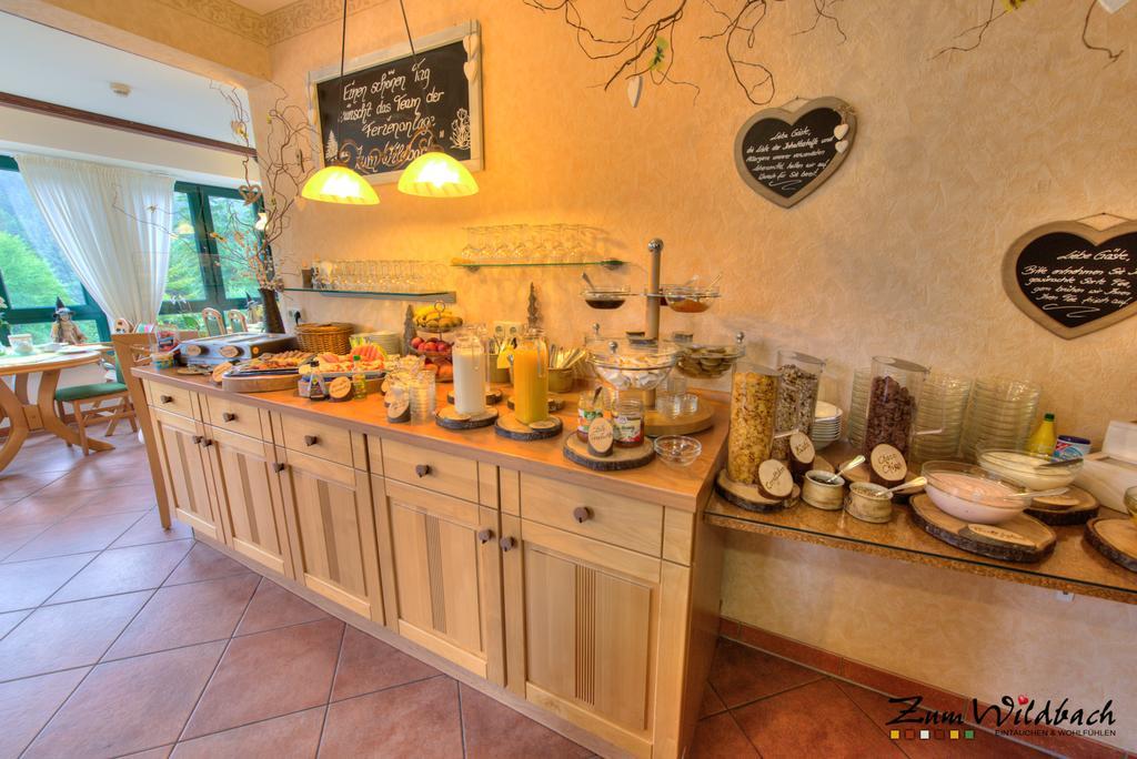 Ferienanlage Zum Wildbach Schierke Ngoại thất bức ảnh