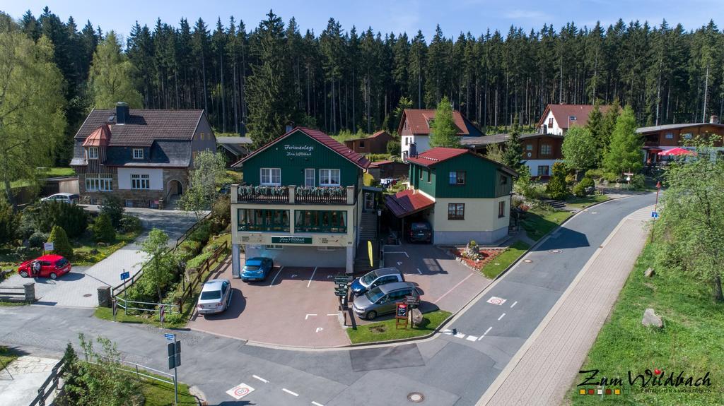 Ferienanlage Zum Wildbach Schierke Ngoại thất bức ảnh